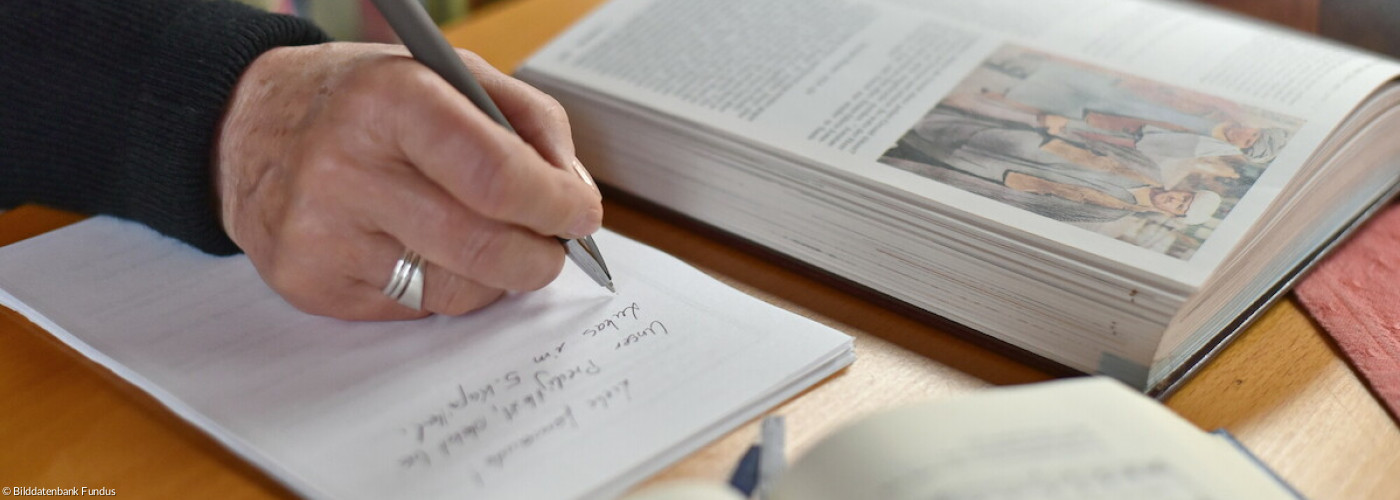 Vorbereitung zur Lesepredigt