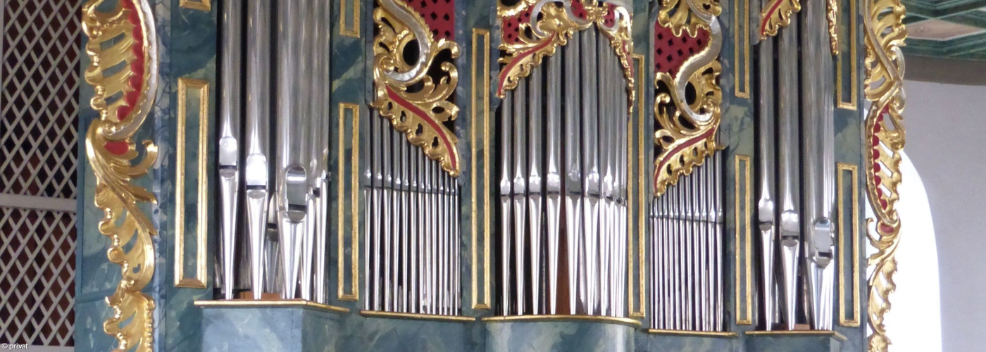Orgel in St. Matthäus