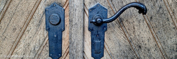 Kirchentür St. Briccius Magdeburg-Cracau