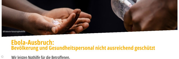 Katastrophenhilfe Diakonie