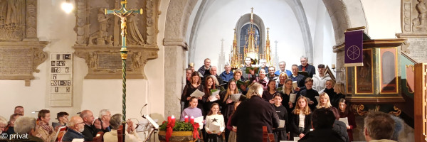 Adventssingen 2025 Markt Einersheim