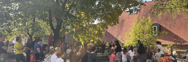 Kirche Kunterbunt Hellmitzheim_Pfingsten