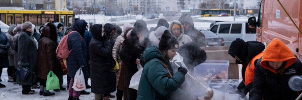 Katastrophenhilfe Ukraine