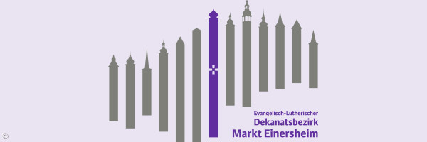 Logo Dekanat Markt Einersheim, Kirchtürme
