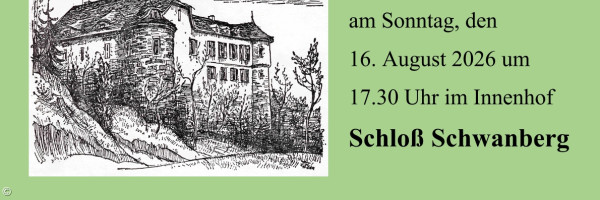 Fränkische Singstunde am Schwanberg