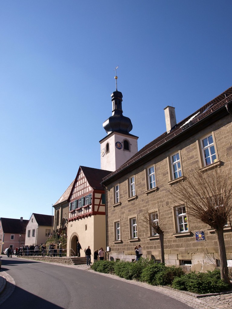 Michaeliskirche in Nenzenheim