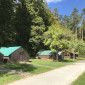Schlafh&uuml;tten am Jugendzeltplatz in Schornweisach