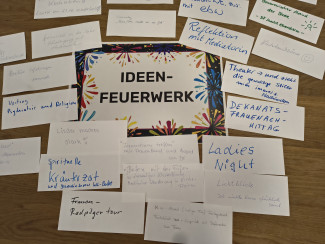Ideenfeuerwerk