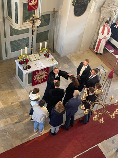 Installation Jakob und Christina Neunhoeffer