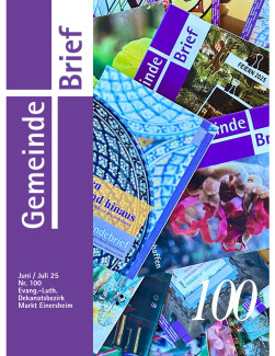 Titelseite der 100. Ausgabe des Dekanatsgemeindebriefes