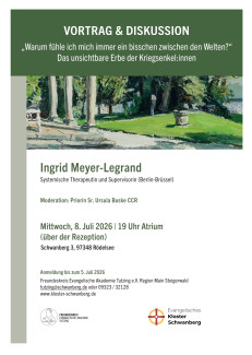Vortrag auf dem Schwanberg
