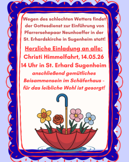 Festgottesdienst im Ehegrund