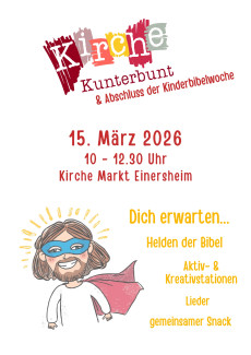 Kirche Kunterbunt März 2026
