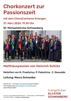 Chorkonzert auf dem Schwanberg