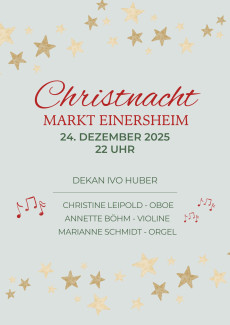 Christnach in der St. Matthäus-Kirche, 24.12.2025, 22 Uhr