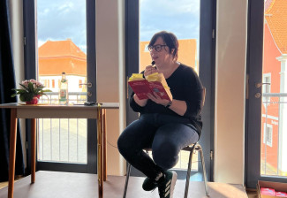 Inge Wollschläger liest aus ihrem Buch die Notaufnahmeschwester