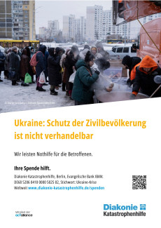 Katastrophenhilfe Ukraine