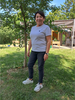 Kerstin Eder, neue Leitung der Tagespflege in Markt Einersheim