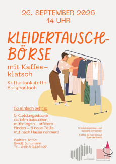 Kleidertauschbörse in Burghaslach