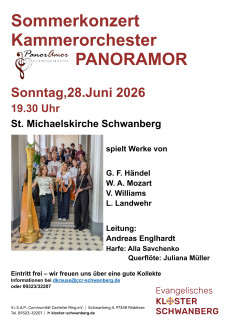 Kammerorchester auf dem Schwanberg