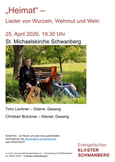 Konzert auf dem Schwanberg "Heimat"
