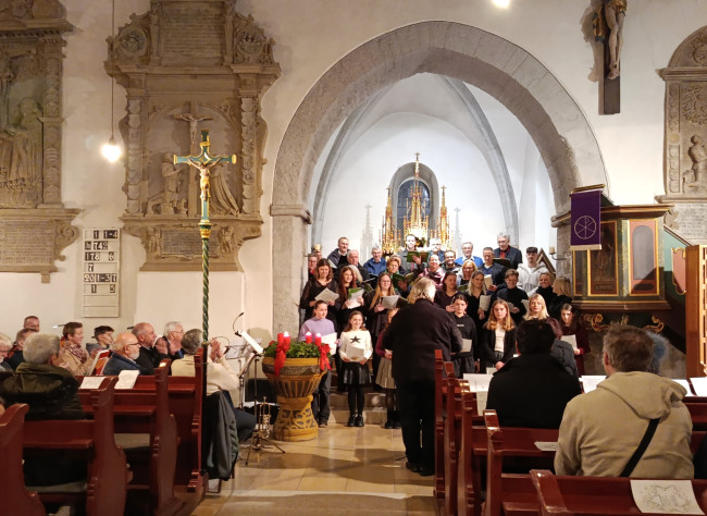 Adventssingen 2025 Markt Einersheim