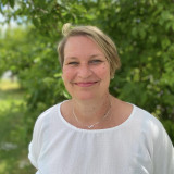 Heike Atz, Pfarramtssekretärin der Pfarrei Ehegrund