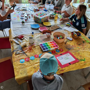 Kirche Kunterbunt in Markt Einersheim